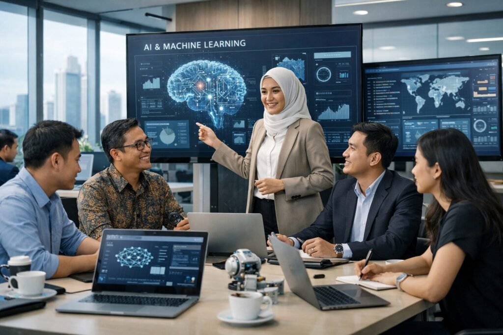 IDS Indonesia: Software House & Konsultan AI