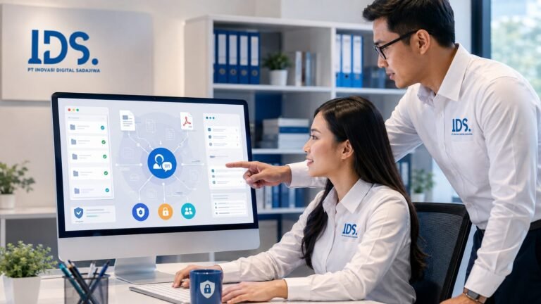 Command Center Digital untuk monitoring real-time BUMN dan korporasi besar