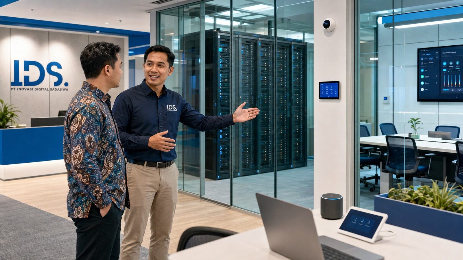 Data Warehouse untuk integrasi data dan analitik perusahaan